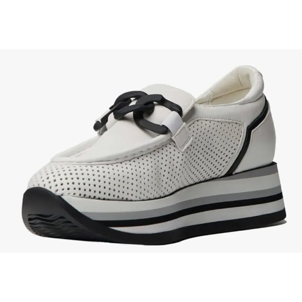 Softwaves Women's Cassie Suprema White Size 40.5 / US 10.5